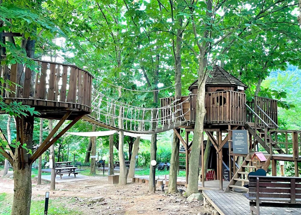 Kensington Resort Gapyeong Exteriör bild