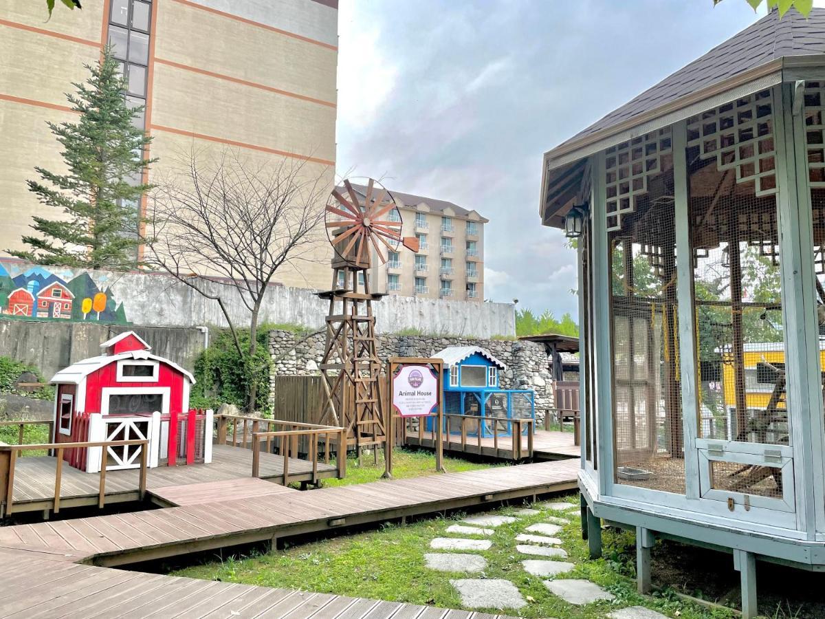 Kensington Resort Gapyeong Exteriör bild
