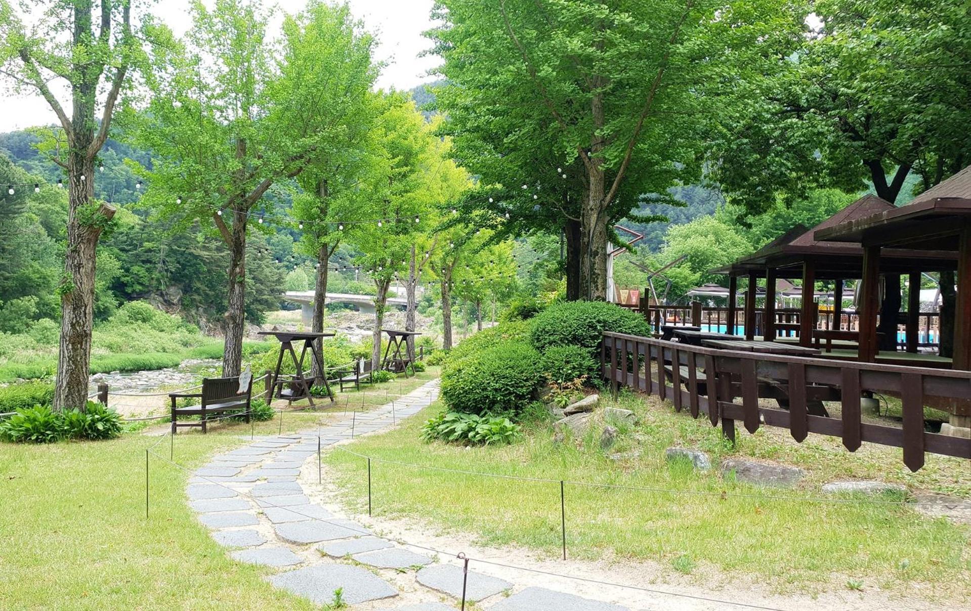 Kensington Resort Gapyeong Exteriör bild