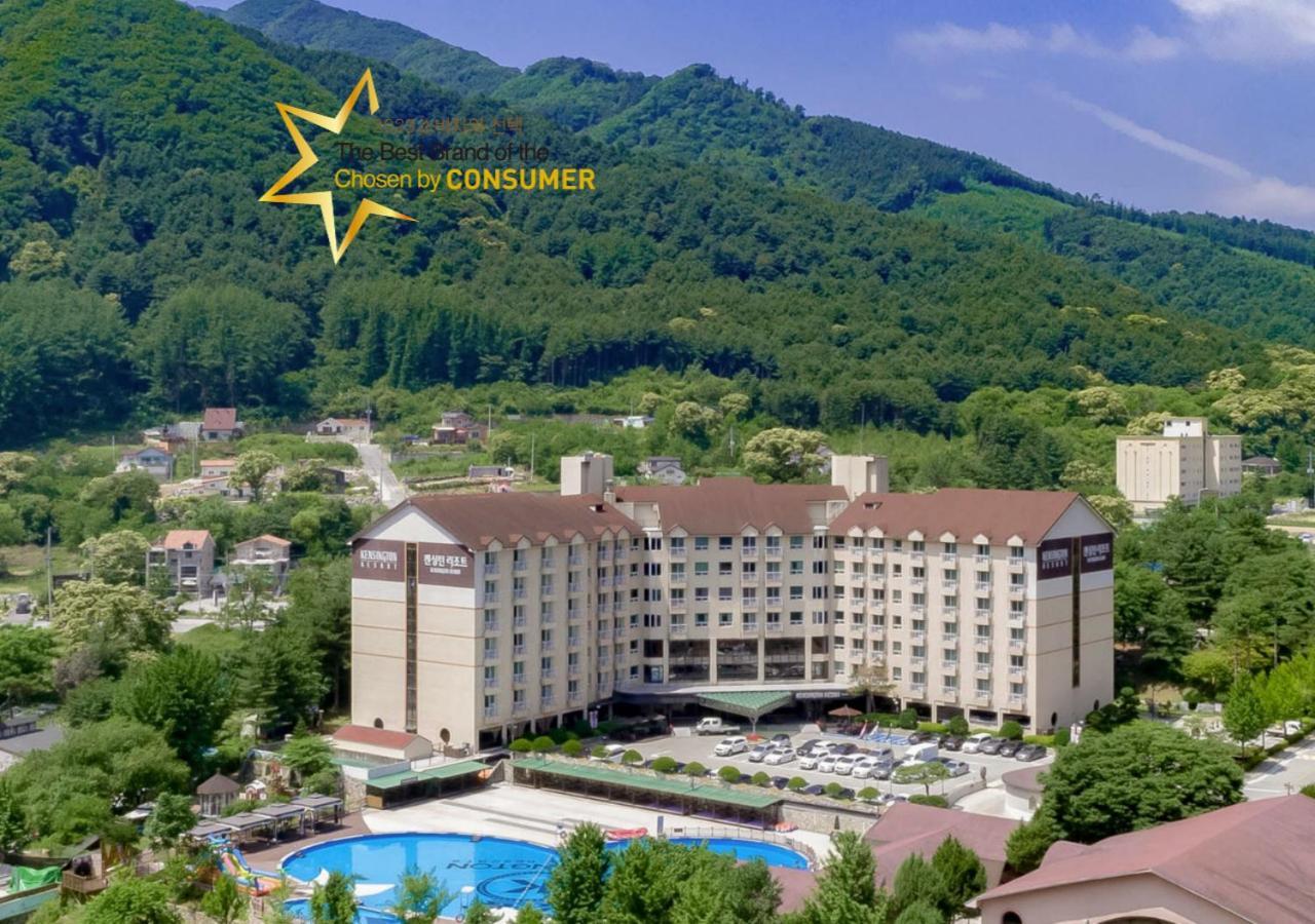 Kensington Resort Gapyeong Exteriör bild